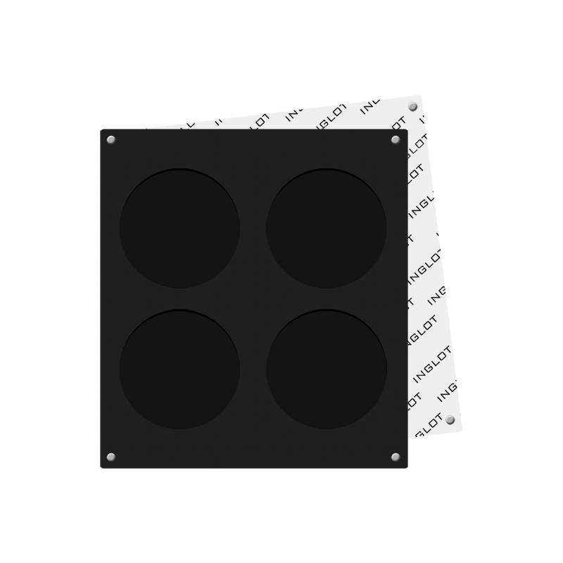 inglot Freedom System Palette [4] Powder Round