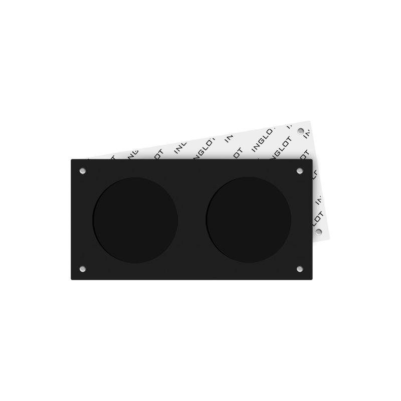 inglot Freedom System Palette Powders [2] ROUND