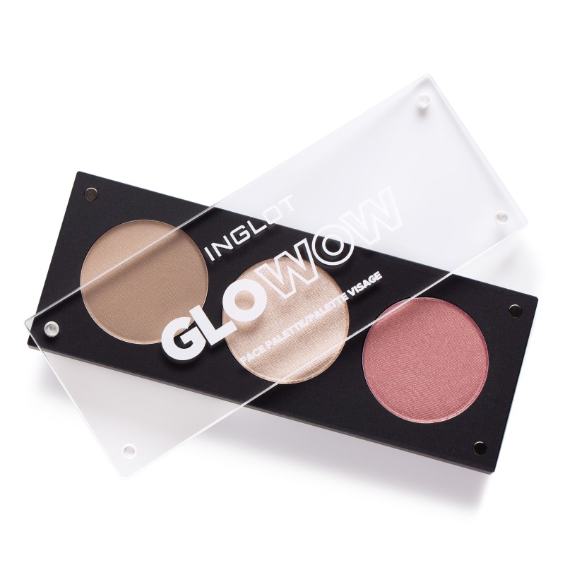 Inglot GLOWOW FACE PALETTE