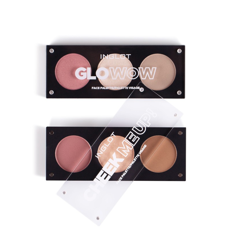 Inglot GLOWOW FACE PALETTE