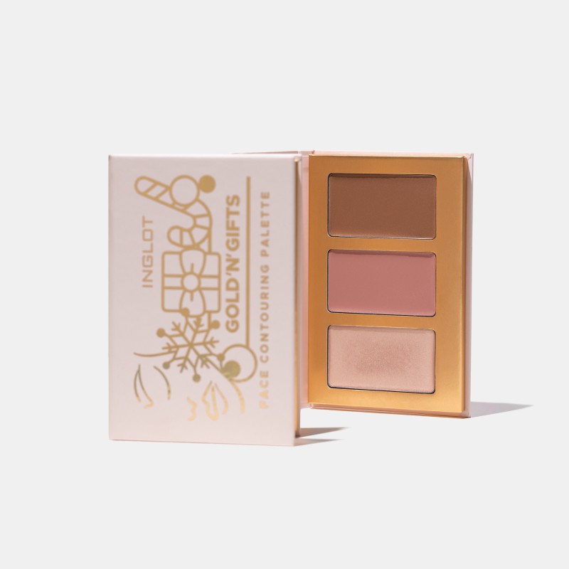 Inglot Gold’n’Gifts Face Contouring Palette