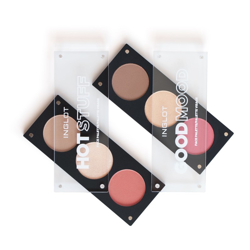 Inglot GOOD MOOD FACE PALETTE
