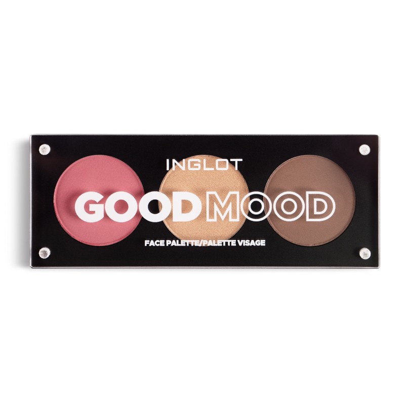 inglot GOOD MOOD FACE PALETTE