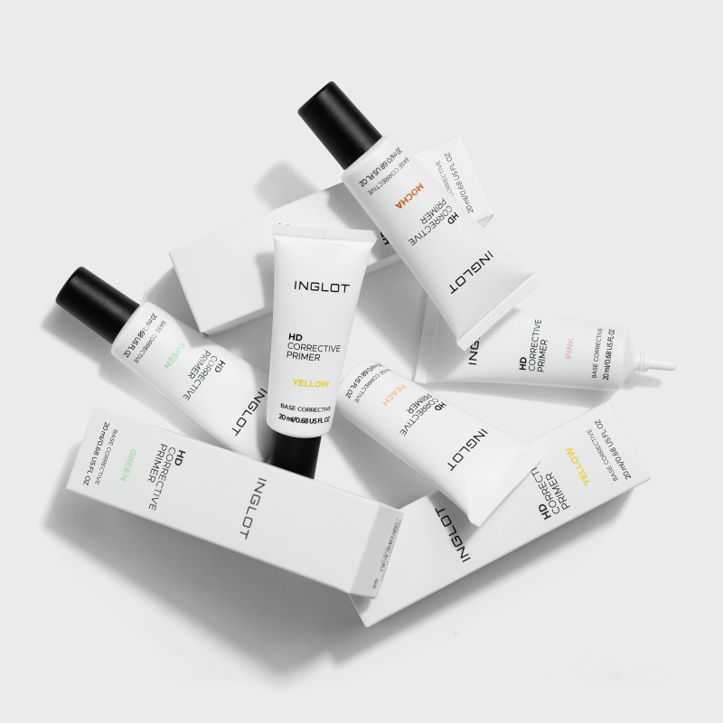 Inglot HD Corrective Primer (N) Peach