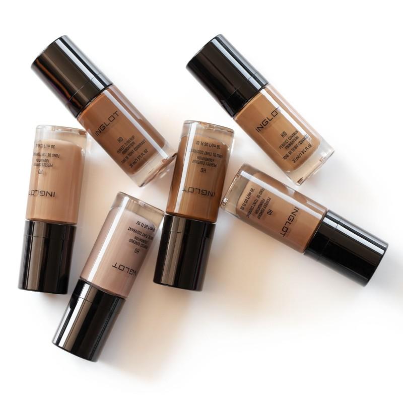 Inglot HD Perfect Coverup Foundation 83 (MW)