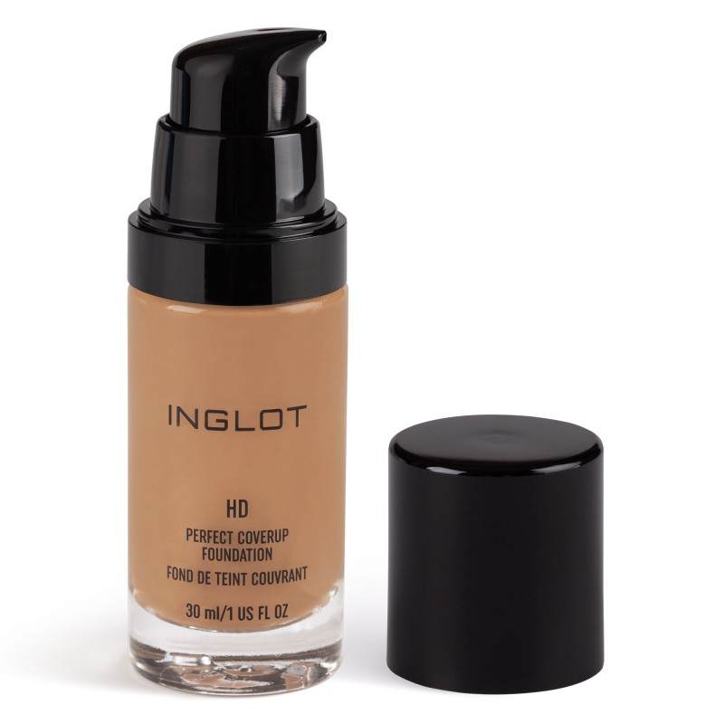 inglot HD Perfect Coverup Foundation 83 (MW)
