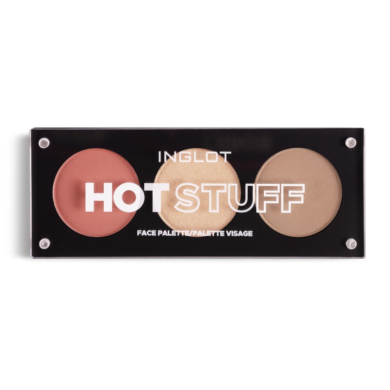 inglot HOT STUFF FACE PALETTE