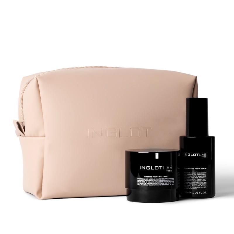 inglot INGLOT LAB Face Care Set Night Revival