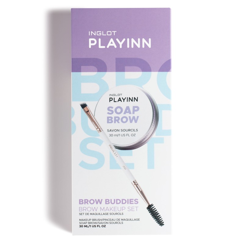 Inglot INGLOT PLAYINN Brow Buddies Brow Makeup Set