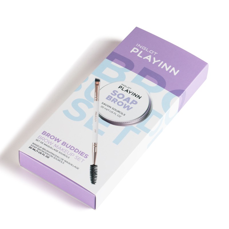 inglot INGLOT PLAYINN Brow Buddies Brow Makeup Set