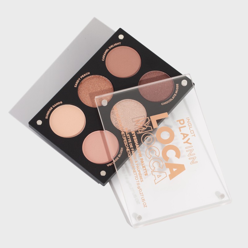 Inglot INGLOT PLAYINN Loca Mocca Eyeshadow Palette