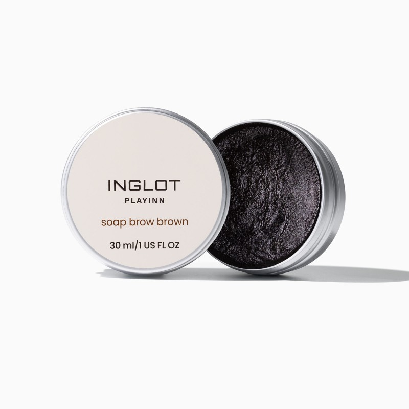 Inglot INGLOT PLAYINN Soap Brow Brown