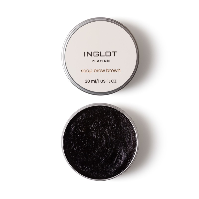 inglot INGLOT PLAYINN Soap Brow Brown