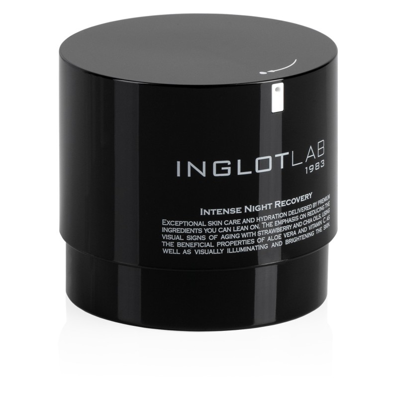 inglot Intense Night Recovery Face Cream