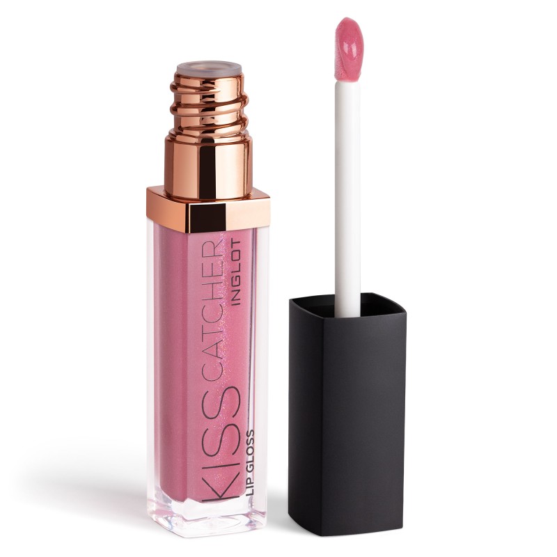 Inglot Kiss Catcher Lip Gloss SHIMMERING PINK 34