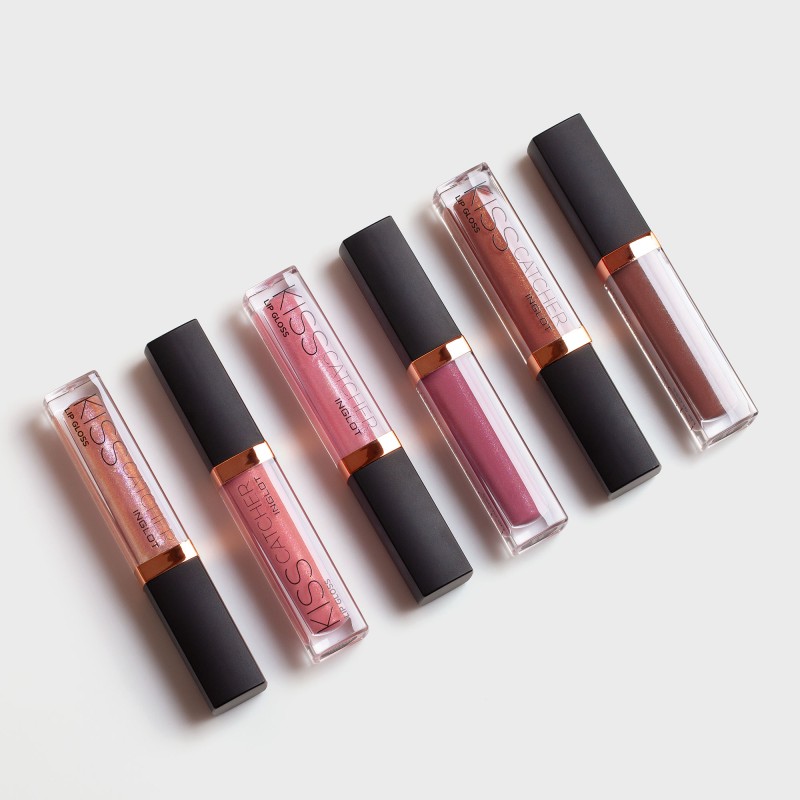 Inglot Kiss Catcher Lip Gloss SHIMMERING PINK 34