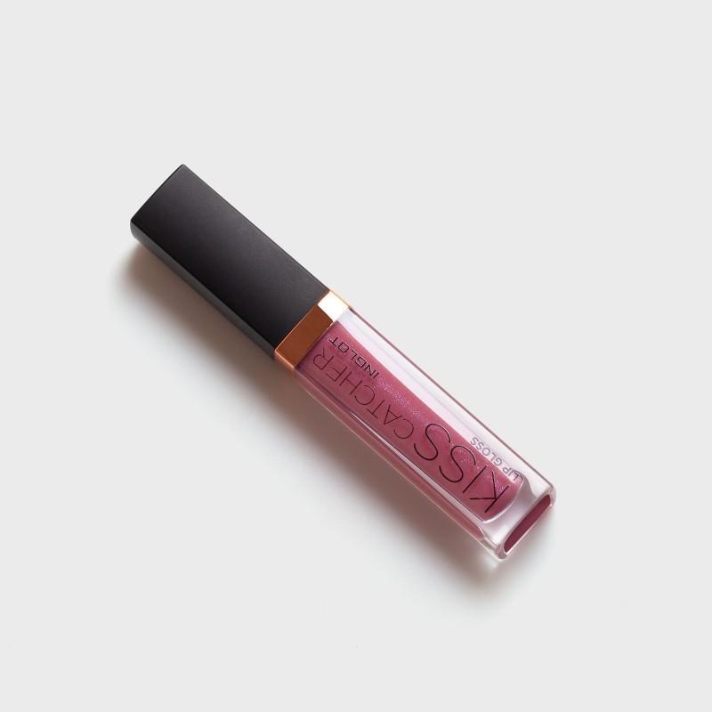 Inglot Kiss Catcher Lip Gloss SHIMMERING PINK 34