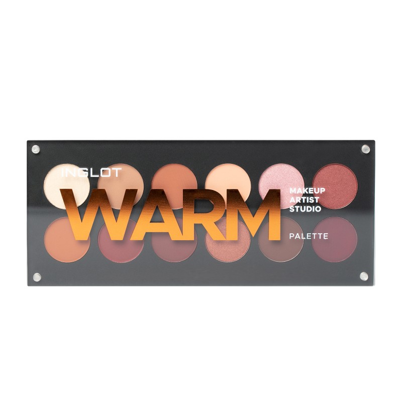Inglot Makeup Artist Studio Palette WARM