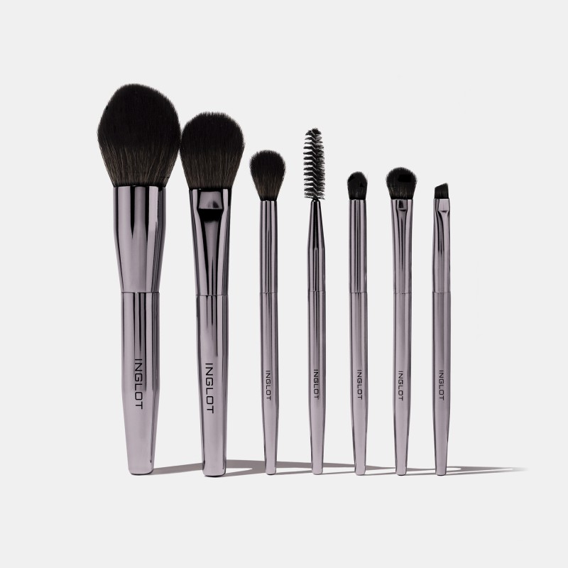 Inglot Makeup Brush Set In A Case