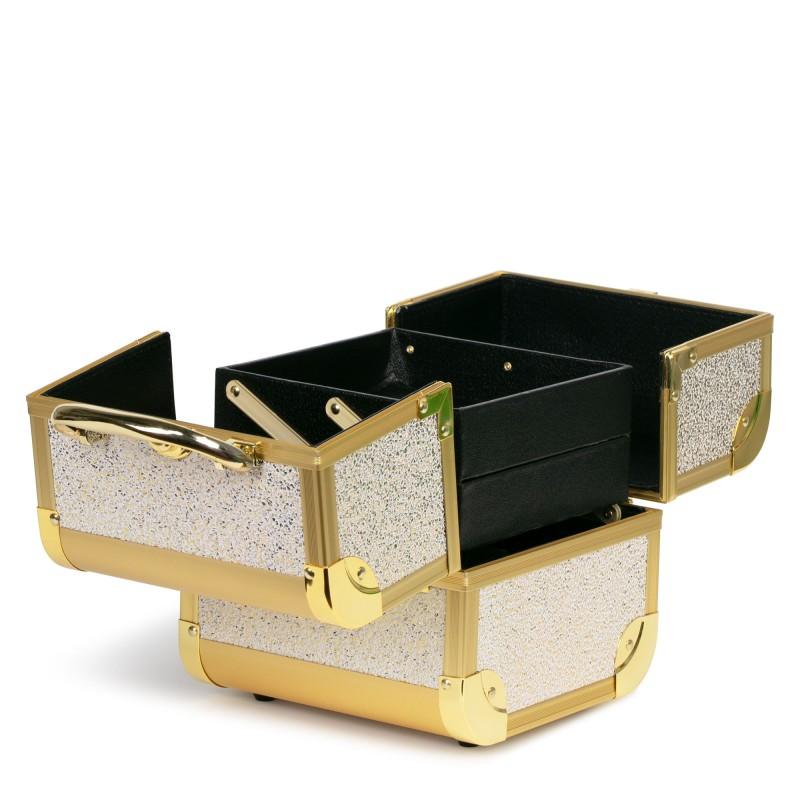 Inglot Makeup Case GOLD (MB152M)