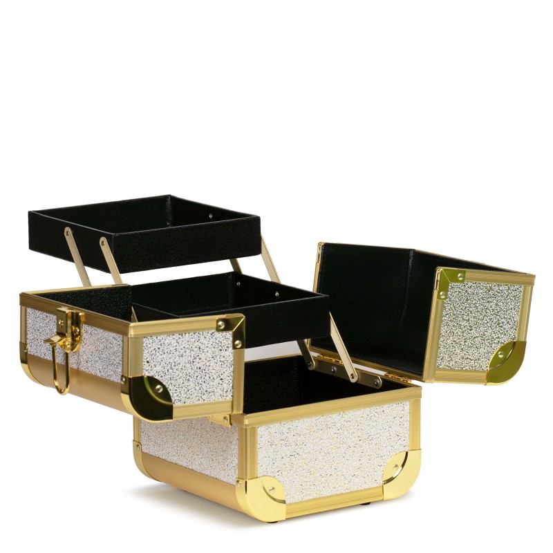 Inglot Makeup Case GOLD (MB152M)