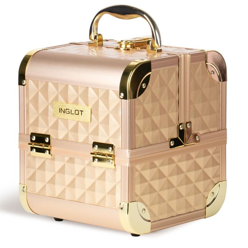 inglot Makeup Case KC-MB152M K107-2HG Gold Matte