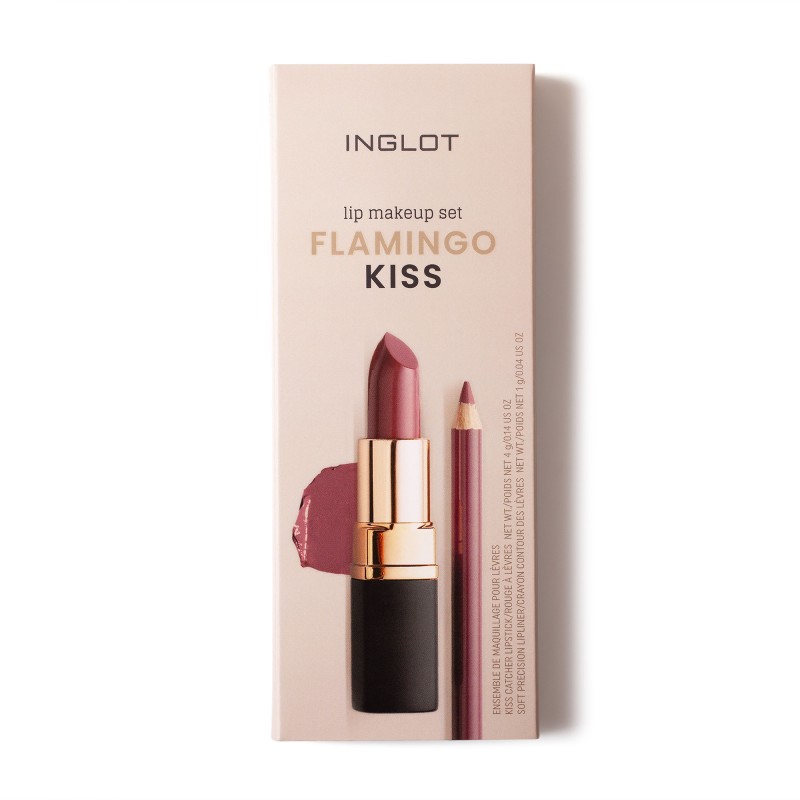 Inglot Makeup Set FLAMINGO KISS