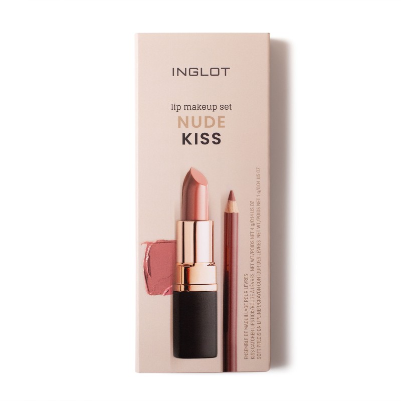 inglot Makeup Set NUDE KISS