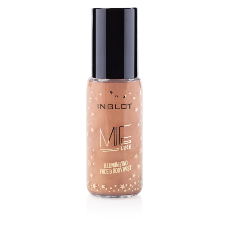 inglot Me Like Illuminizing Face & Body Mist Bamboo