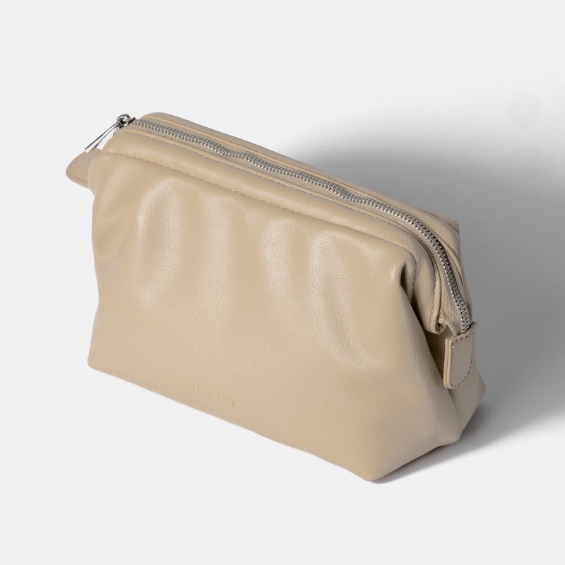 Inglot Minimalist Makeup Bag Almond
