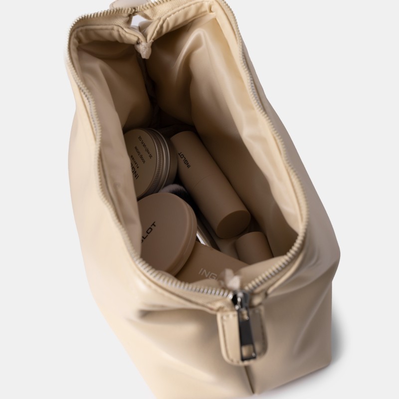 Inglot Minimalist Makeup Bag Almond