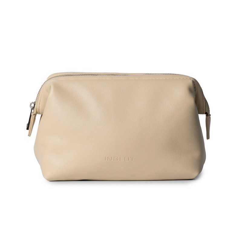 inglot Minimalist Makeup Bag Almond