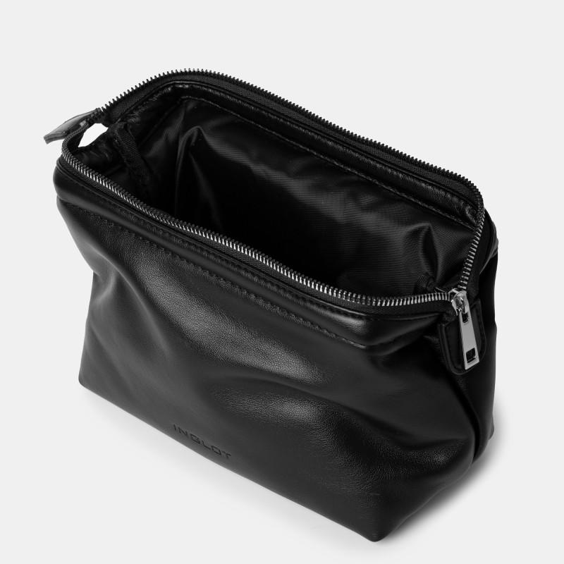 Inglot Minimalist Makeup Bag Black