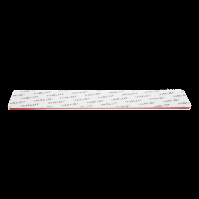 inglot Nail File (80/100) Red