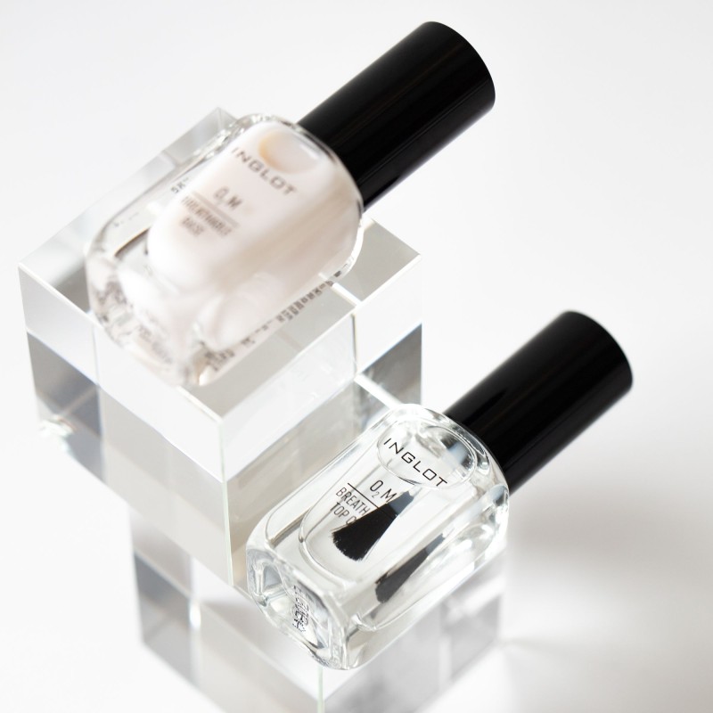 Inglot O2M Base And Top Coat Duo