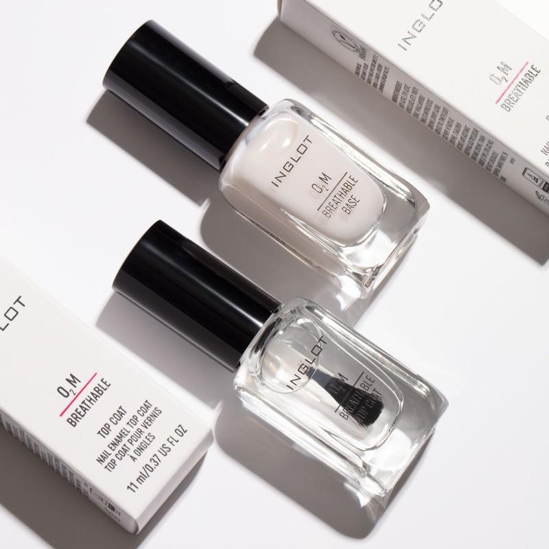 Inglot O2M Base And Top Coat Duo