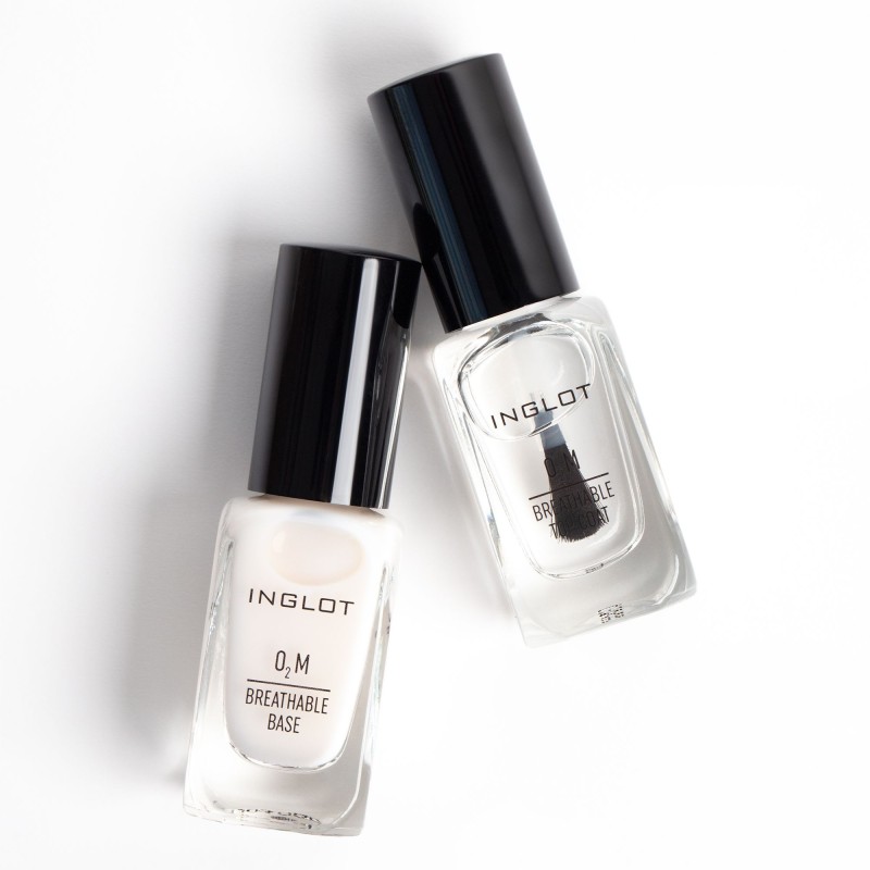 inglot O2M Base and Top Coat Duo