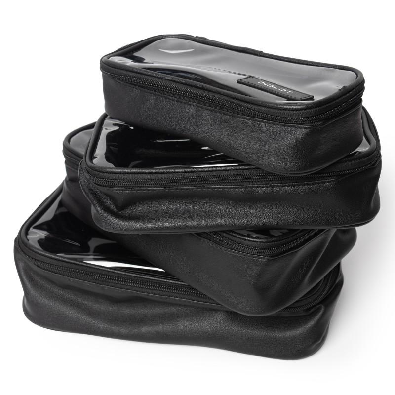 Inglot Outside Bag With 4pcs Pouches