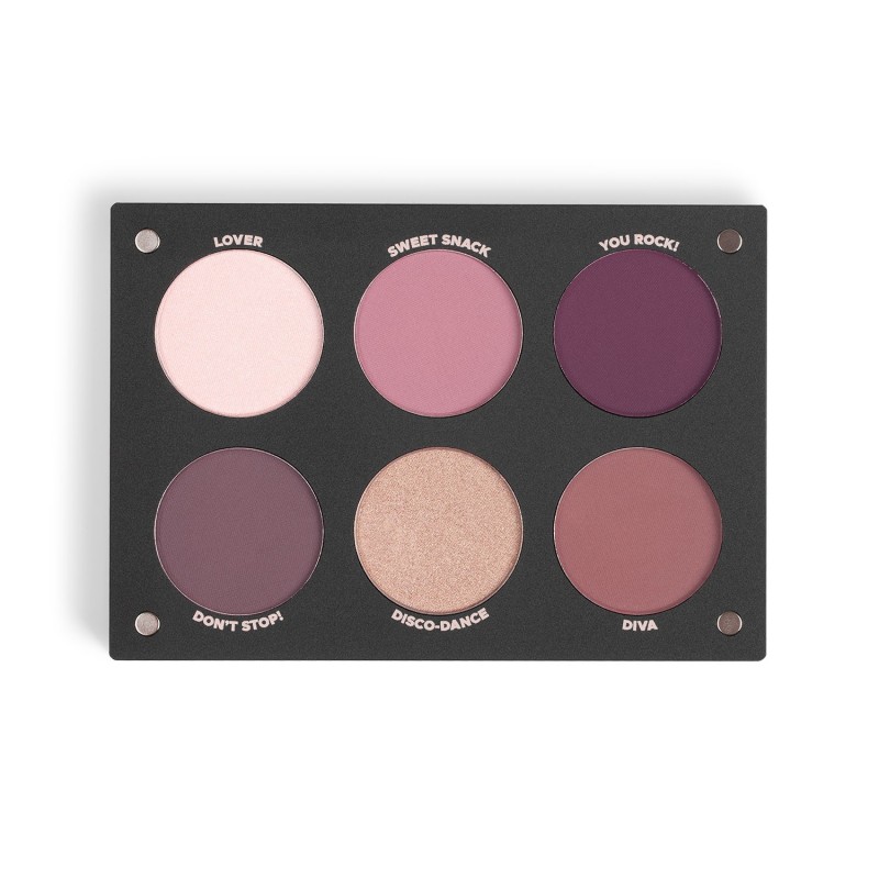 Inglot INGLOT PLAYINN Creach Peach Eyeshadow Palette