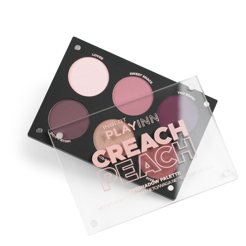 inglot INGLOT PLAYINN Creach Peach Eyeshadow Palette