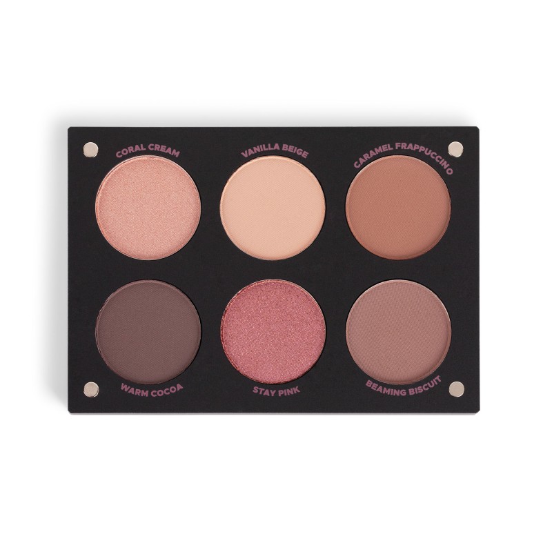 Inglot INGLOT PLAYINN Fizzy Toffee Eyeshadow Palette