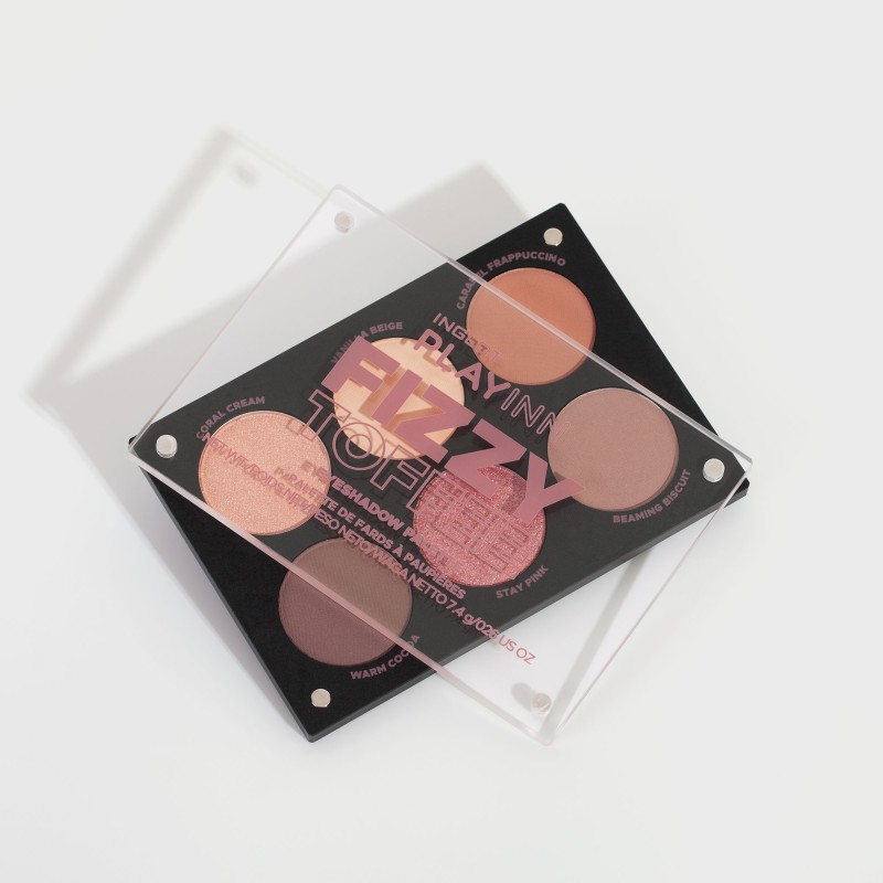 Inglot INGLOT PLAYINN Fizzy Toffee Eyeshadow Palette