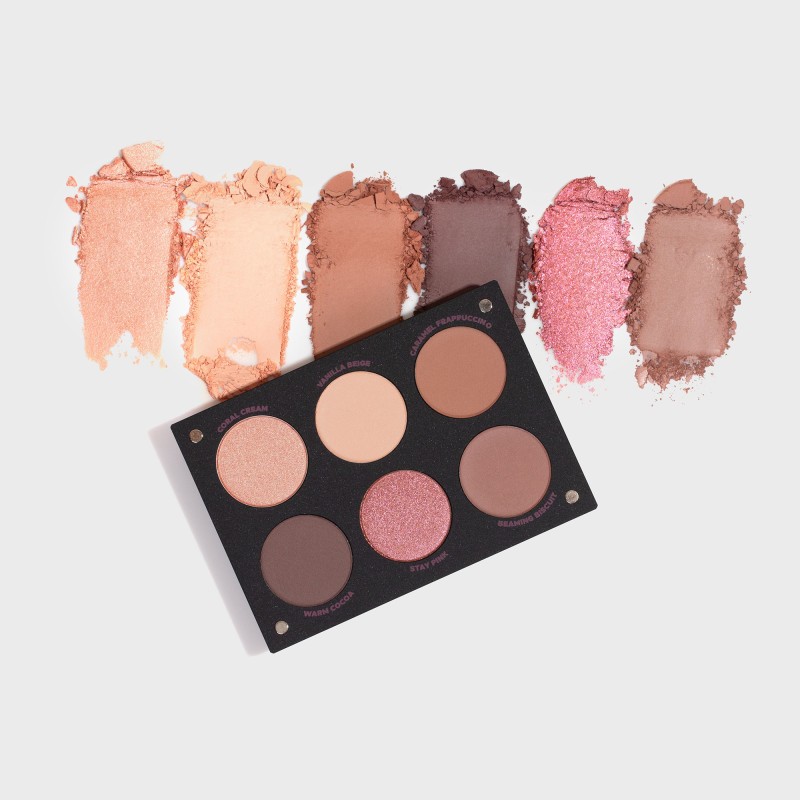 Inglot INGLOT PLAYINN Fizzy Toffee Eyeshadow Palette