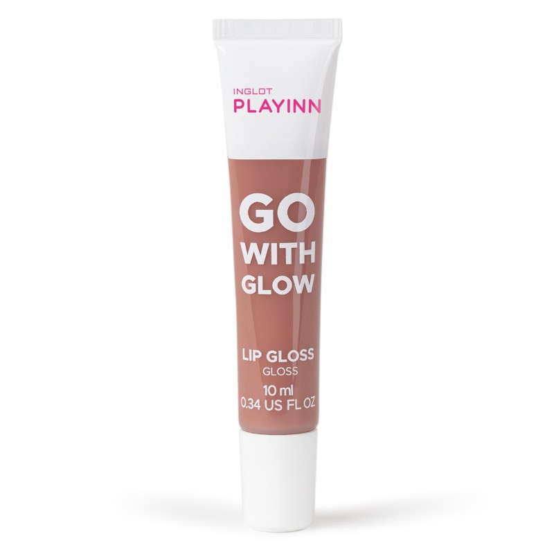 inglot INGLOT PLAYINN Go With Glow Lip Gloss Go With Coral 22