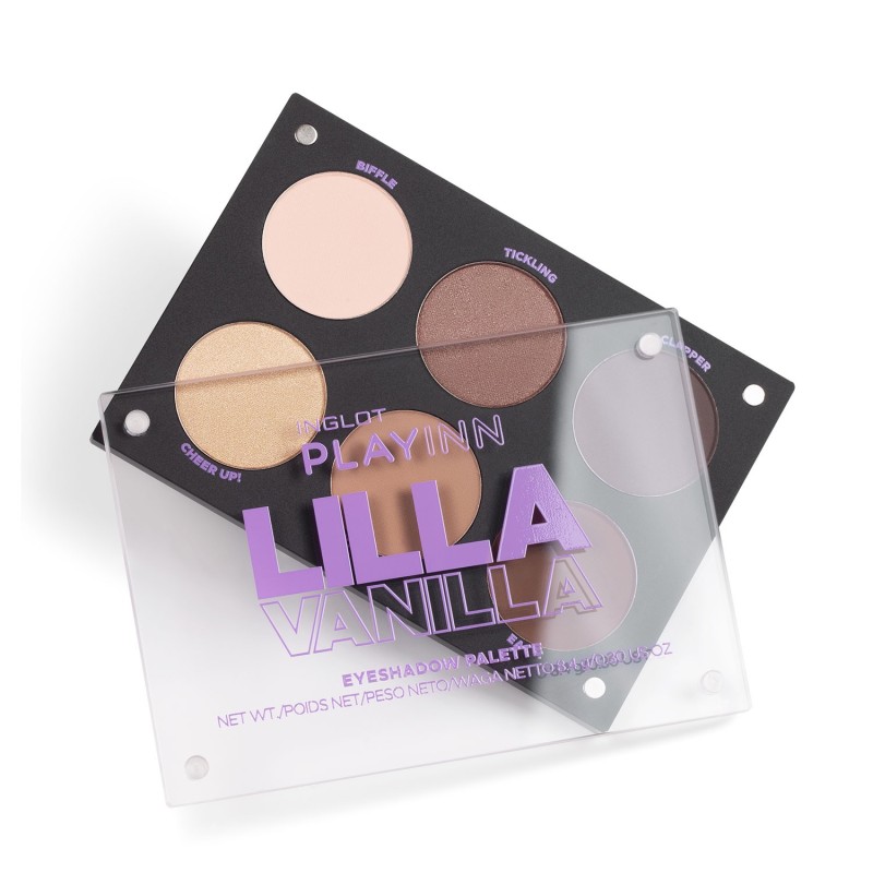 Inglot INGLOT PLAYINN Lilla Vanilla Eyeshadow Palette