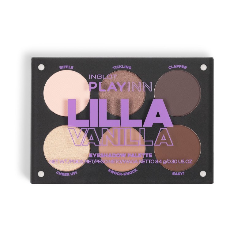 inglot INGLOT PLAYINN Lilla Vanilla Eyeshadow Palette