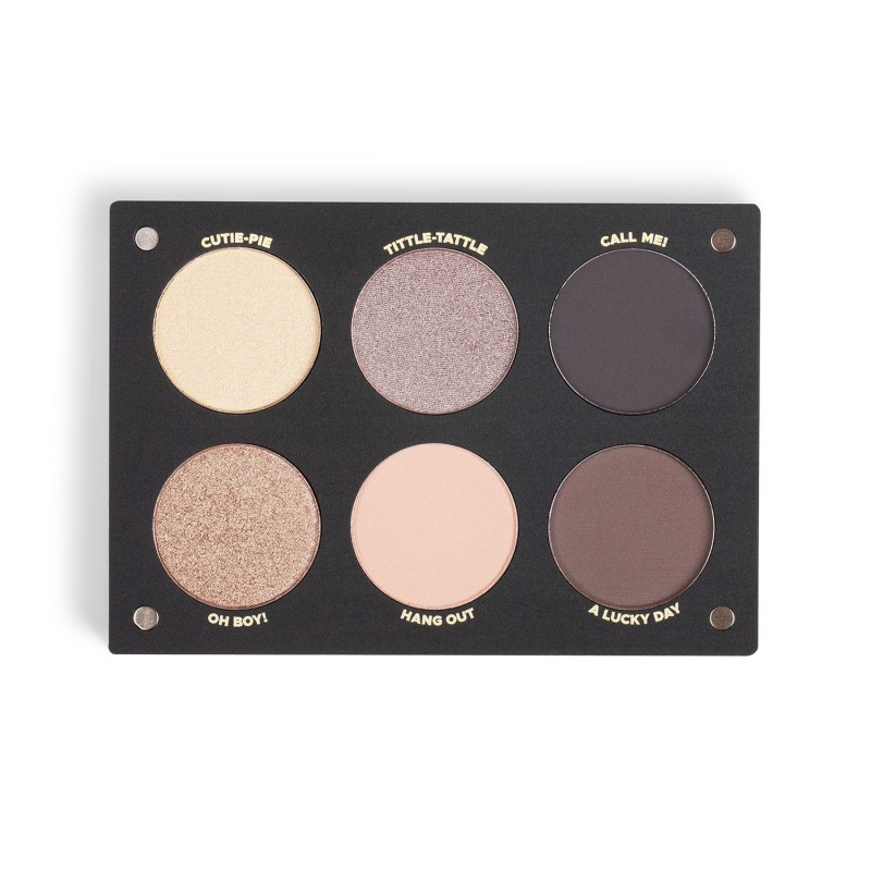 Inglot INGLOT PLAYINN Wanna Banana Eyeshadow Palette