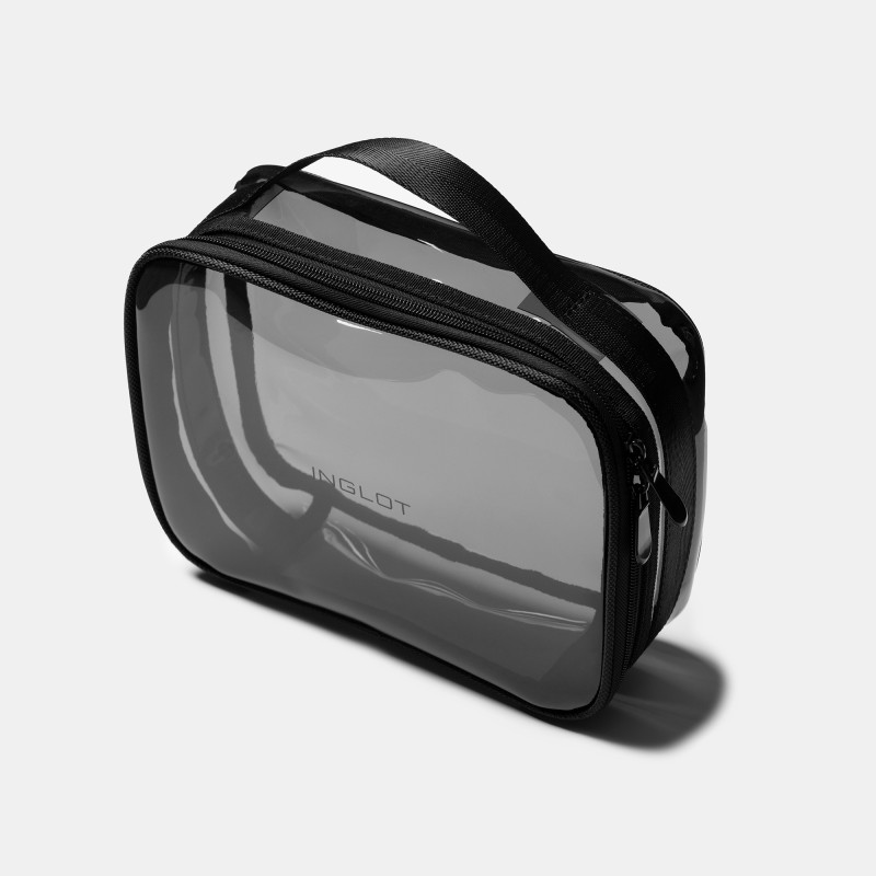 Inglot Travel Makeup Bag Big Black