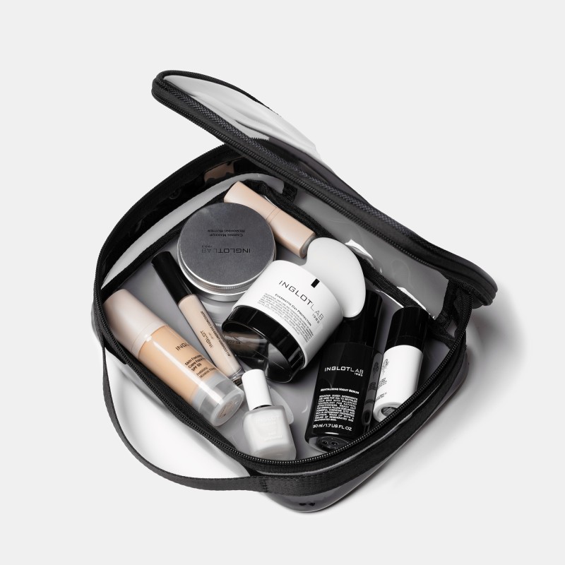 Inglot Travel Makeup Bag Big Black