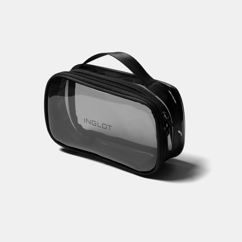 Inglot Travel Makeup Bag Small Black